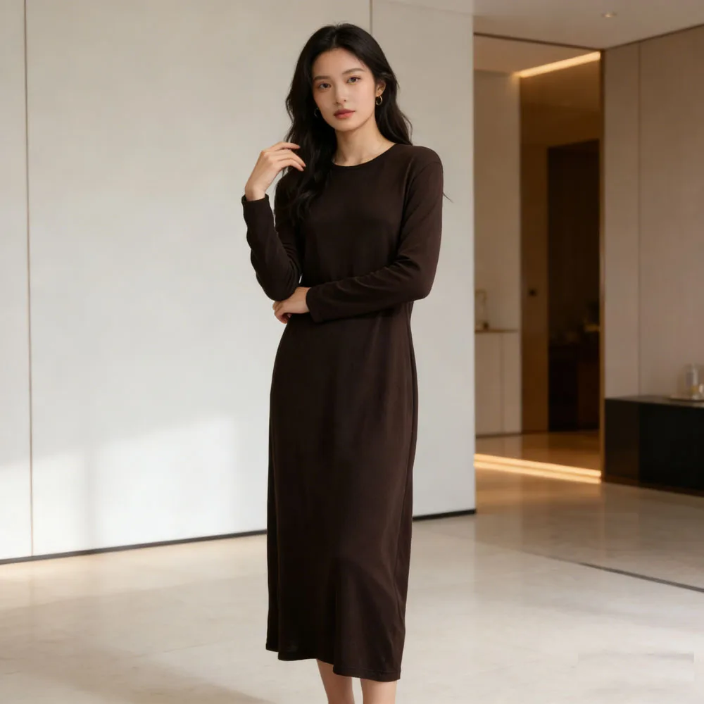 

Дубайское мусульманское платье-абайя макси, исламская одежда для женщин, длинные платья из Турции, скромные арабские кафтаны, однотонные платья-кафтаны, Vestido