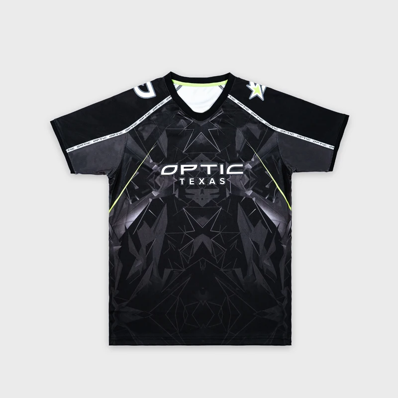 2026 OpTic TEXAS Esports Club New Jersey CDL Player Same Breathable 3D Printed T-shirt Men's and Women's Various Sizes Tops
