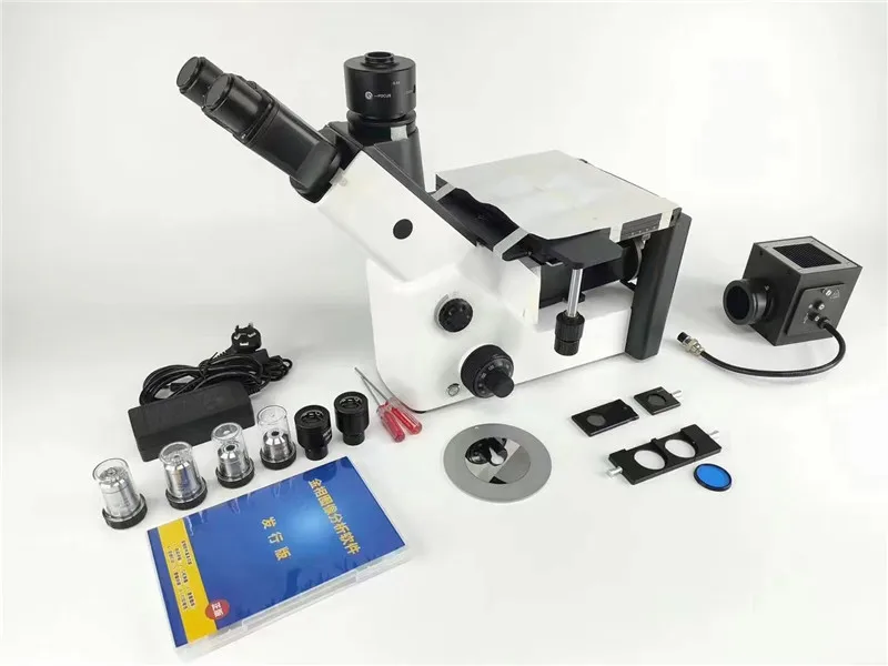 Metallurgical Microscope Theory Inverted metallurgical microscope