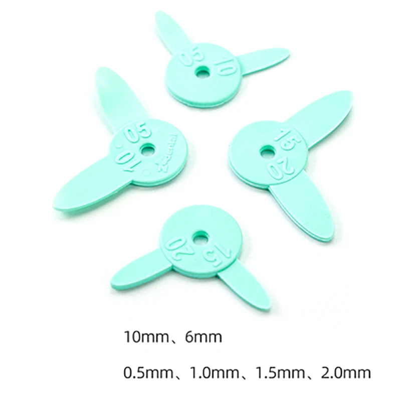 Double Eyelid Tool Occlusal Measurement Ruler