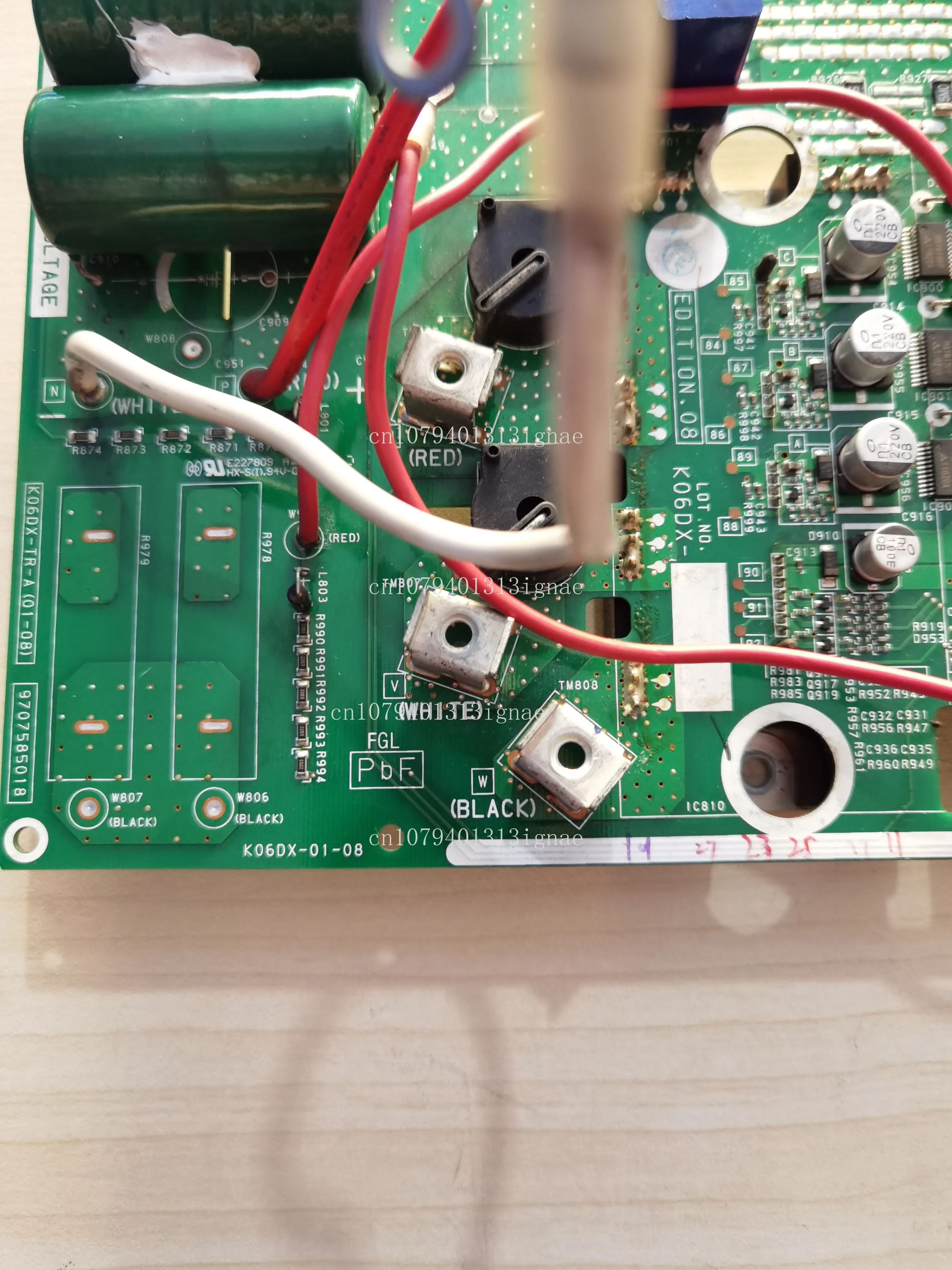 Central inverter module board K06DX-TR-A (01-08)
