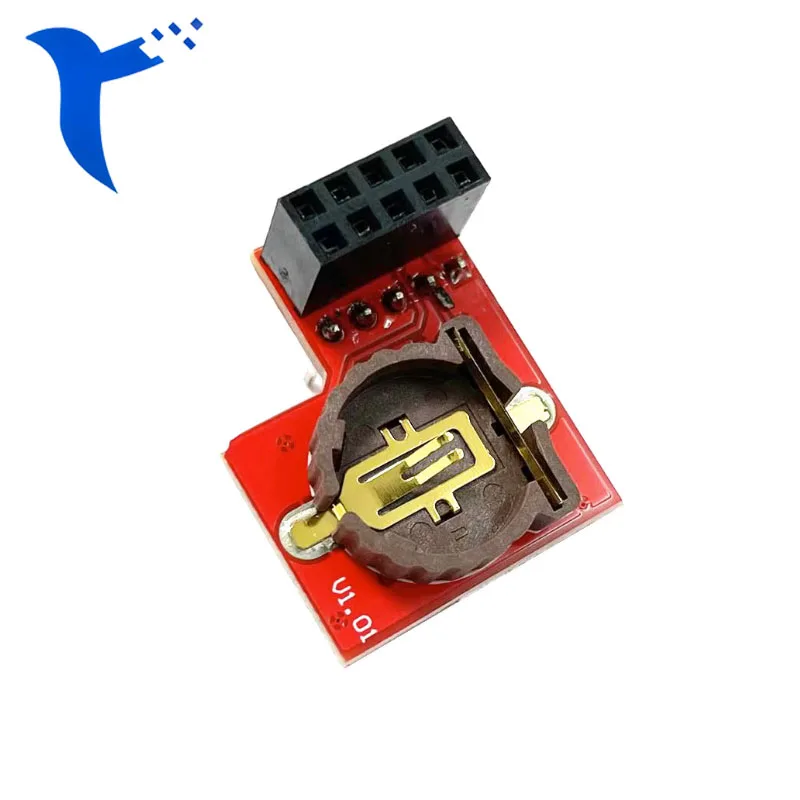 Compatible, Raspberry Pi RTC Clock Module, Battery Detachable, Replacement, Development Board