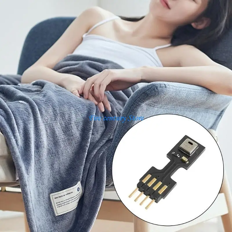 J6PA 2.2-5.5V Sensors Module Temperature and Humidity Sensors I2C Communication Measurement Module Quick Response