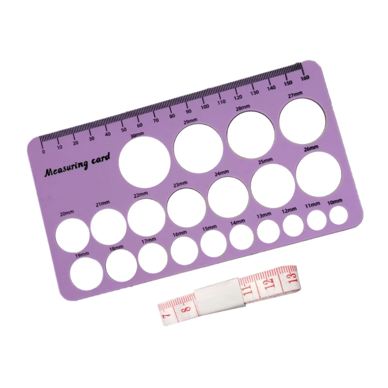 Мягкий индикатор размера соски, безопасный для пищевых продуктов силикон с градуированной шкалой в см, дюймах, подарок