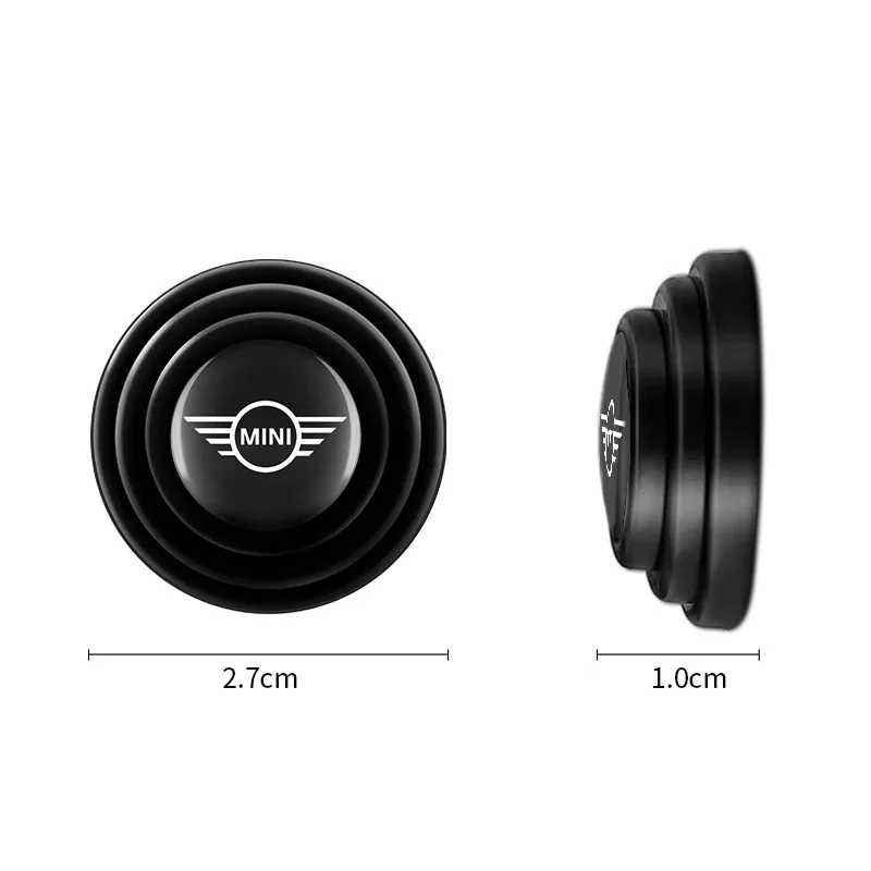 Car Silicone Shock Absorber Door Trunk Acoustic Mat For MINI Cooper JCW WORKS R50 R52 R53 R55 R56 78 F54 F55 F56 F60 Accessories