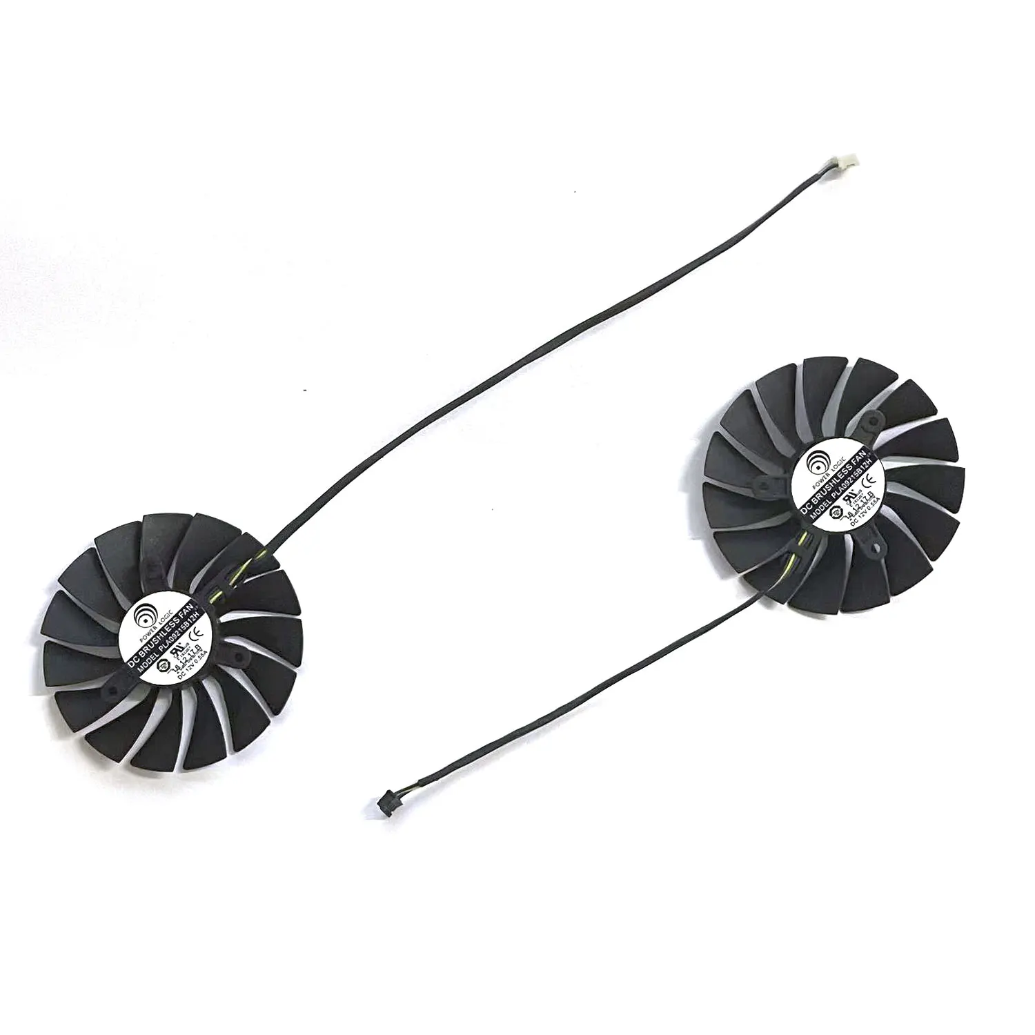 Original RTX2080TI GPU fan 88MM 4PIN PLA09215B12H suitable for MSI RTX 2080, 2080Ti, 2080 SUPER VENTUS graphics card cooling fan