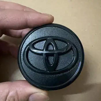 4個57mm+62mm汽車輪圈中心蓋輪圈蓋徽標,適用於豐田卡羅拉、雅力士、凱美瑞、RAV4、普銳斯、普拉多、奧里斯、漢蘭達 6 最佳銷售 印度花冠部件 - №6