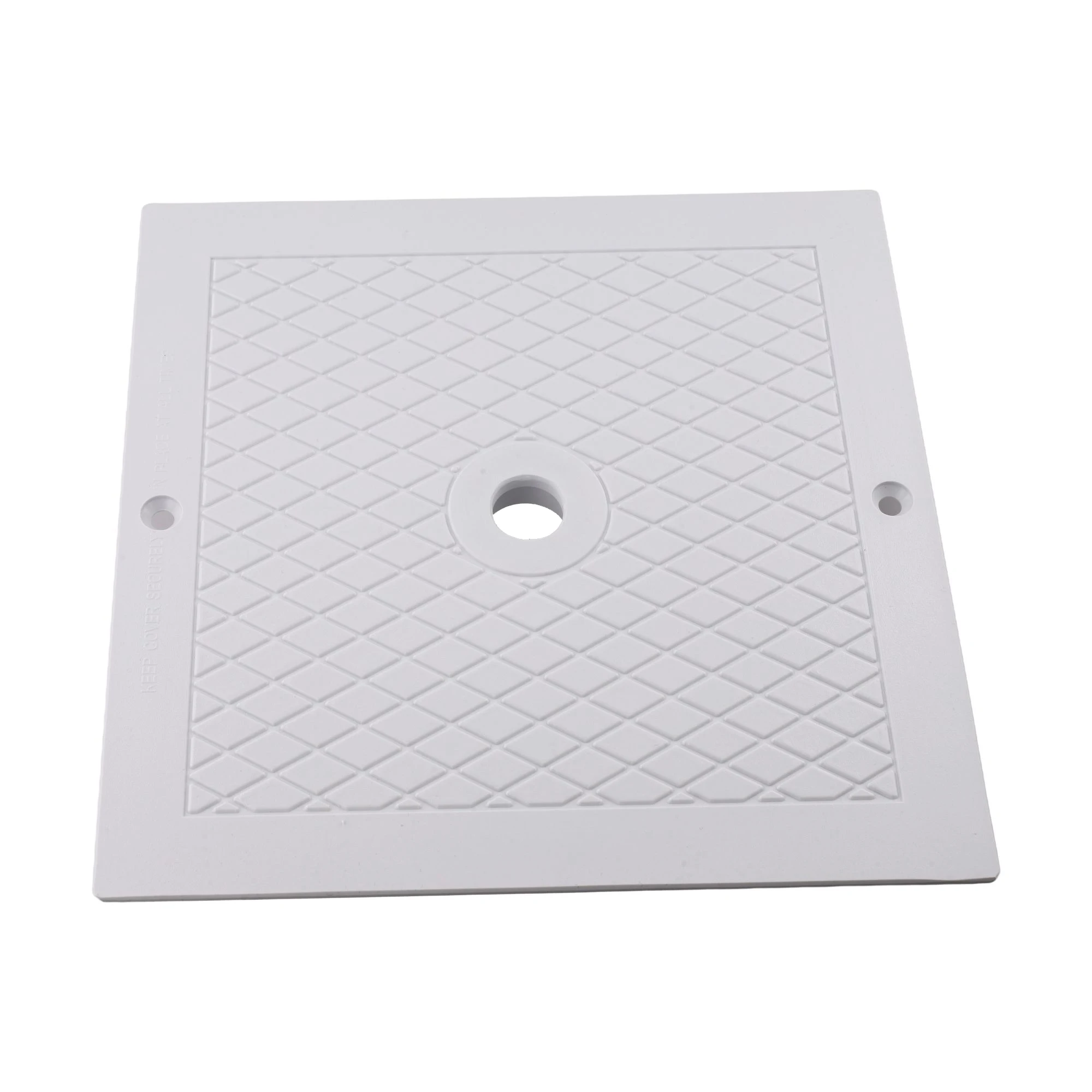 For SP1083 For HAYWARD SP1082 In-ground Pool Pool Cover 10 White Heavy Duty Skimmer Lid Accessory Efficient Water Flow