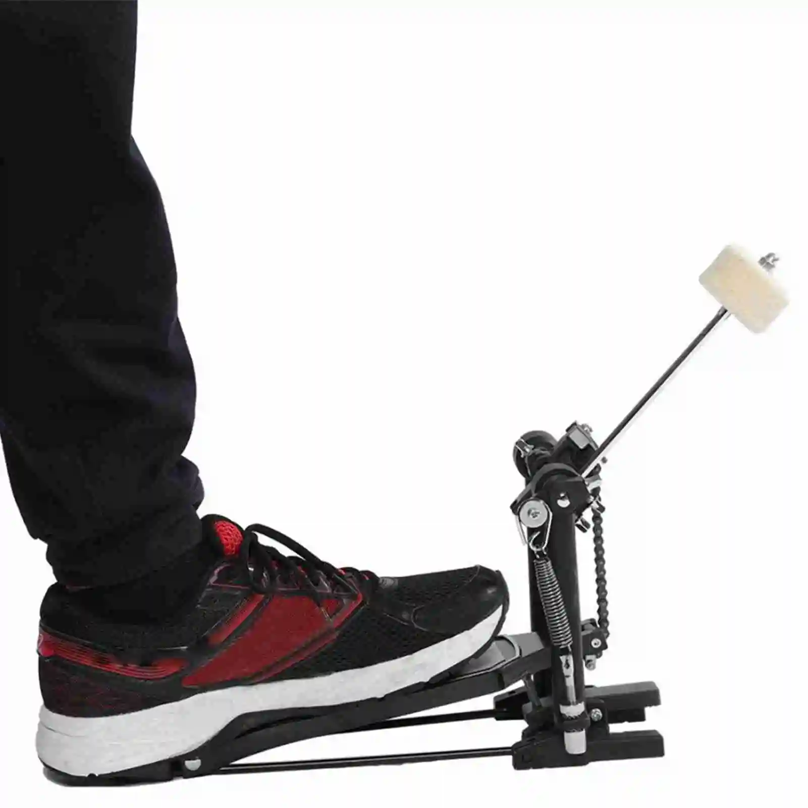 Drums Pedal Double Bass Dual Foot Kick Percussion Drum Set Accessories Drum Pedal  Drum Set Pedal  Drum Kick Percussion  Drum Fo