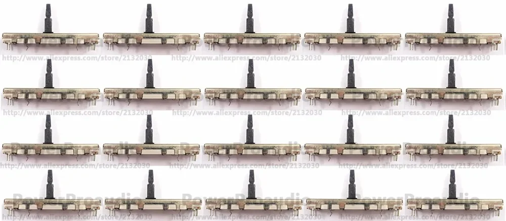 20pcs FADER DCV1010 Para Pioneer DJM400 DJM500 DJM600 DJM700 DJM800 DJM5000 a um