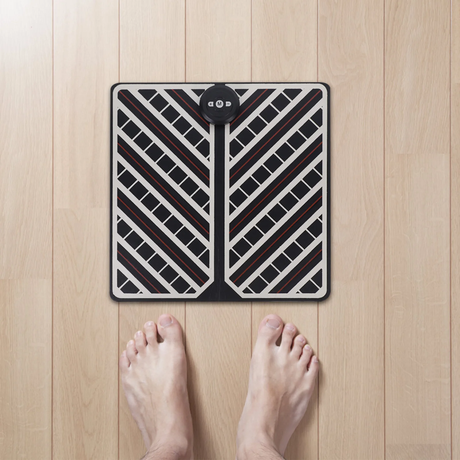 

Foot Massage Machine Pad Ergonomic Design for Feet Stimulator Relief Fatigue Swelling Circulation Improved Versatile Use Seniors