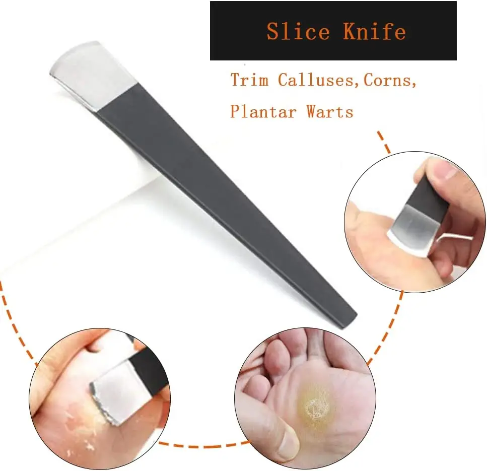 1pc/5/6pcs Fingernail and Toenail Nail Clippers for Thick and Ingrown Nails Manicure and Pedicure Kits Cutters Care Tools