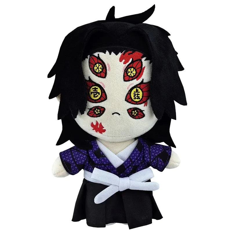 Demon Slayer Plush Stuffed Toys Tsugikuni Yoriichi Tsugikuni Michikatsu Akaza Anime Cartoon Figure Doll Children's Birthday Gift image 5