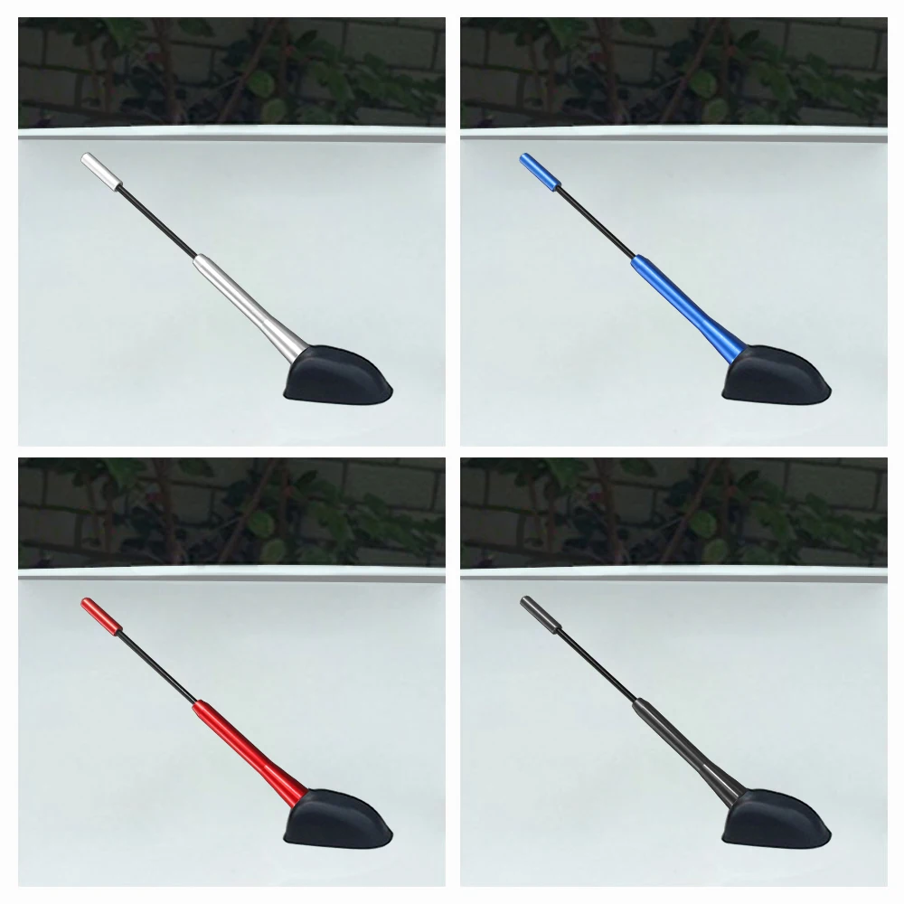 هوائي هوائي راديو السيارة لشركة فيات ، أدوات اكسسوارات السيارات قابل للتعديل ، إشارة قوية طويلة ، 17 سنتيمتر ، فيات 500 ، 500C ، 2012 ، 500X ، 500L ، Abarth 695 #5