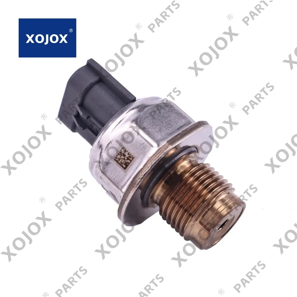 

XOJOX Fuel Rail Pressure Sensor 95PP3-2 For Volvo Excavator EC120