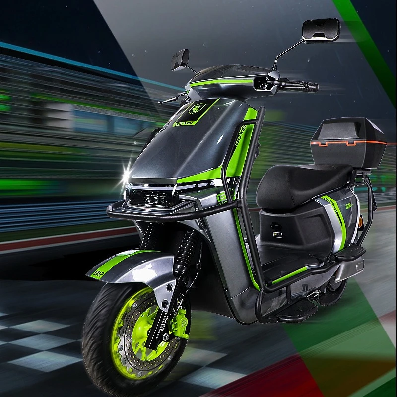 

Electric vehicle high-speed electric motorcycle super long battery life takeaway battery car adult electric motorcycle 72v long