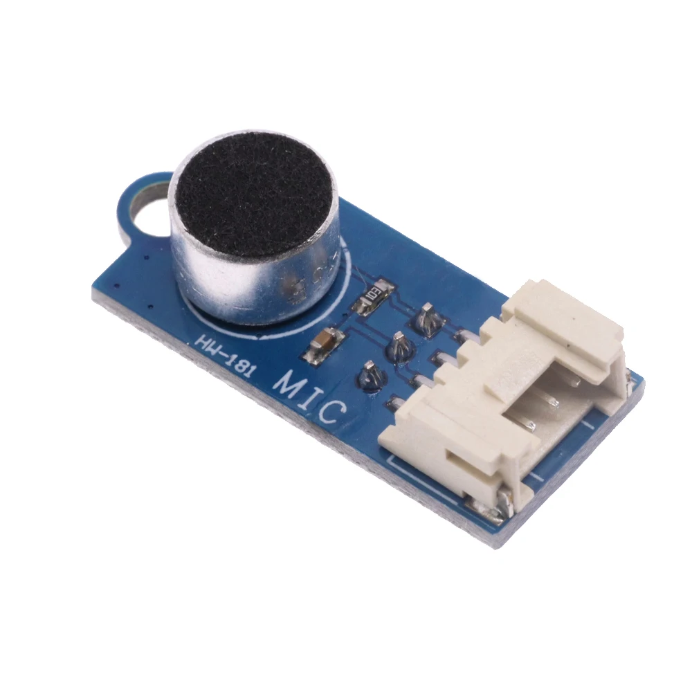 Microphone Noise Decibel Sound Sensor Measurement DC 5V 3p / 4p Interface for Arduino Mic Power Module