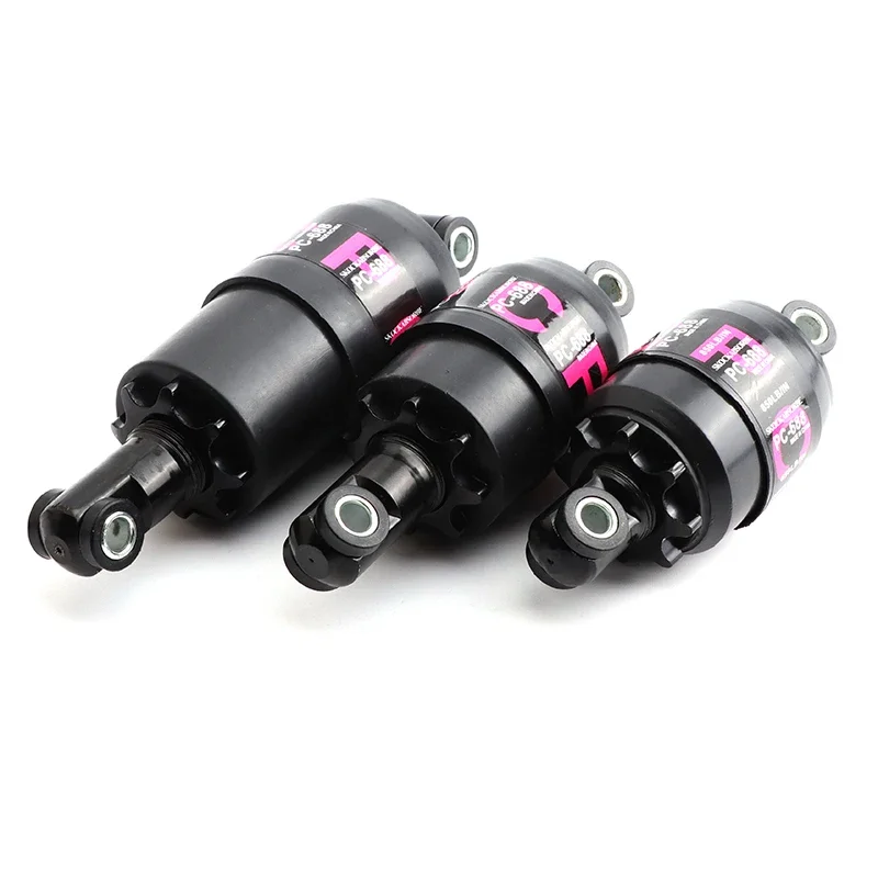 Mountain Bike Rear Shock Absorber100mm/125mm/150mm Electric Scooter Shock Absorber Mountain Bike Hydraulic Spring Shock Absorber