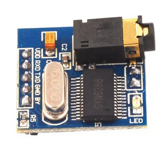 Speech synthesis module, text-to-speech TTS, realistic voice SYN6288, provide VB source code
