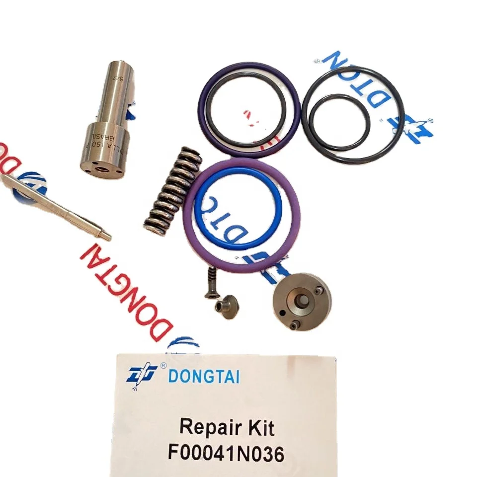 

Original EUI REPAIR KITS F00041N036, Nozzle DLLA150P847 0433171575 for SCAINIA Injector 0414701056 0414701066 0414701080