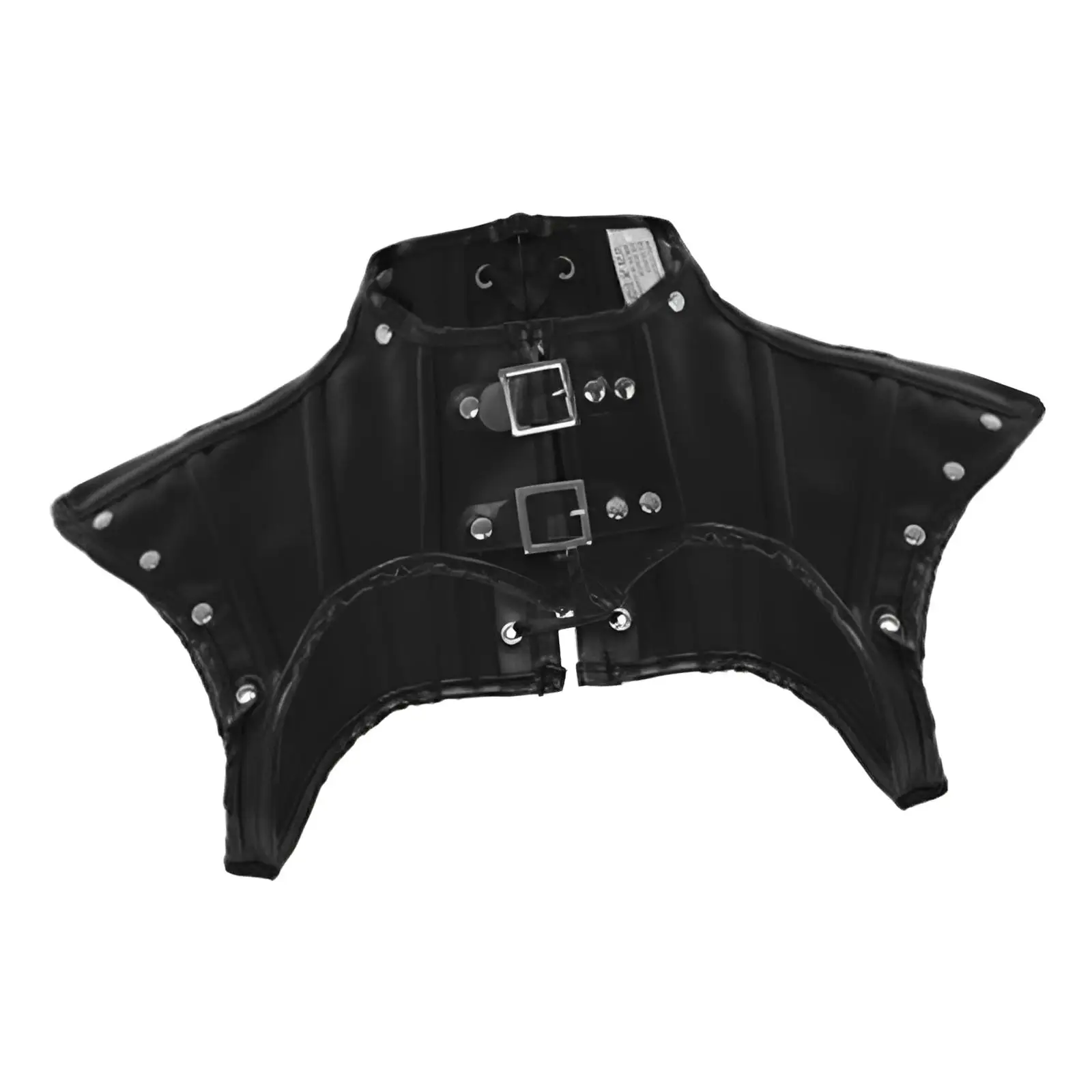 

Женский костюм в стиле стимпанк из искусственной кожи в стиле ретро, верхняя куртка с корсетом L