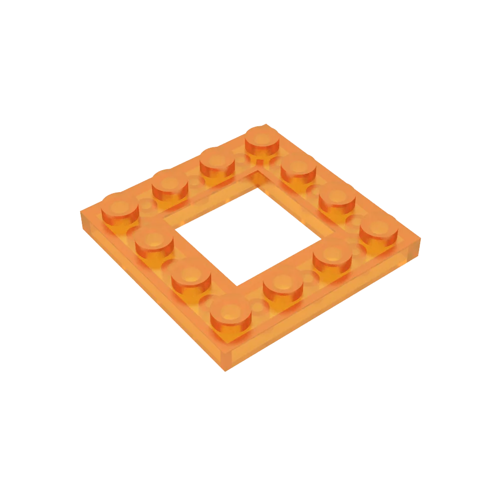 Interlocking Brick Jigsaw Overseas Compatible Components 4x4 Recessed Panel Tiny Stud Elements 571  Compatible with LEGO 64799