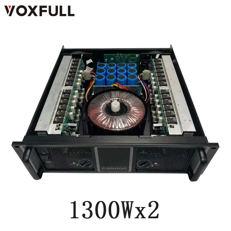 3U Receivers & Amplifiers 1400W*2 Hifi Class Class H Audio Amp Power Amplifier Power Amplifier