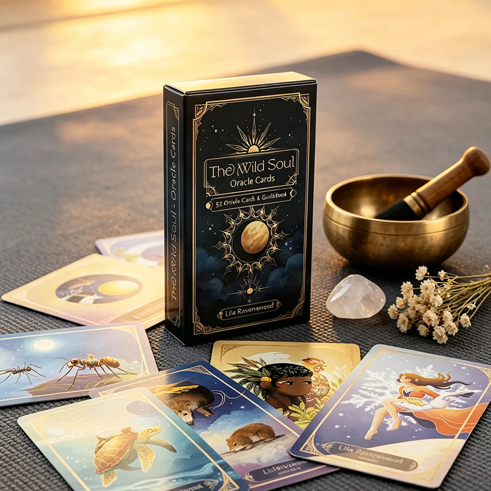 The Wild Soul Oracle Cards 52‑ - đánh giá và giá Board Game Wild Wild