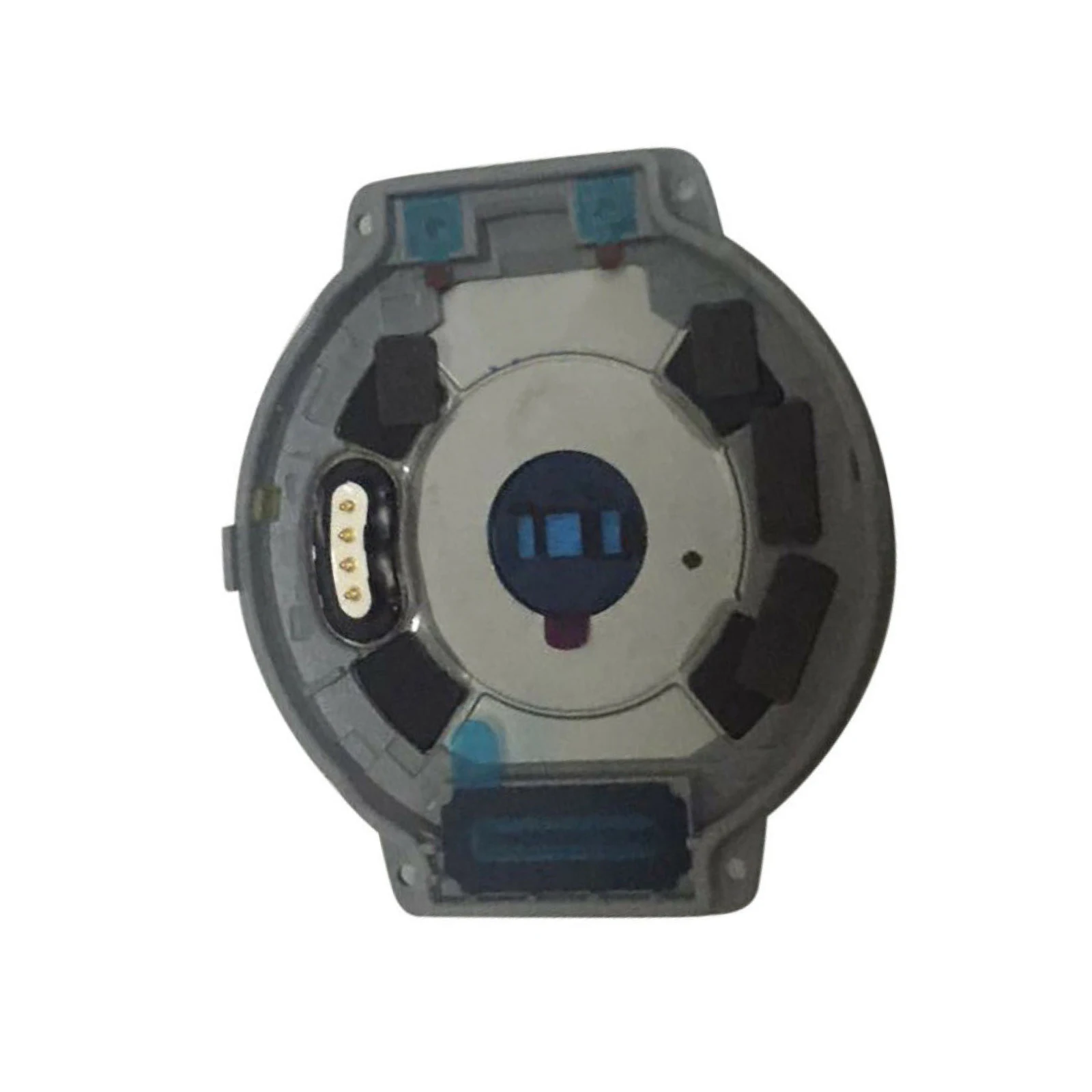 الأصلي الفضة الصلب معدن الغطاء الخلفي الإسكان شل أجزاء لهواوي Smartwatch ووتش الملحقات استبدال #4