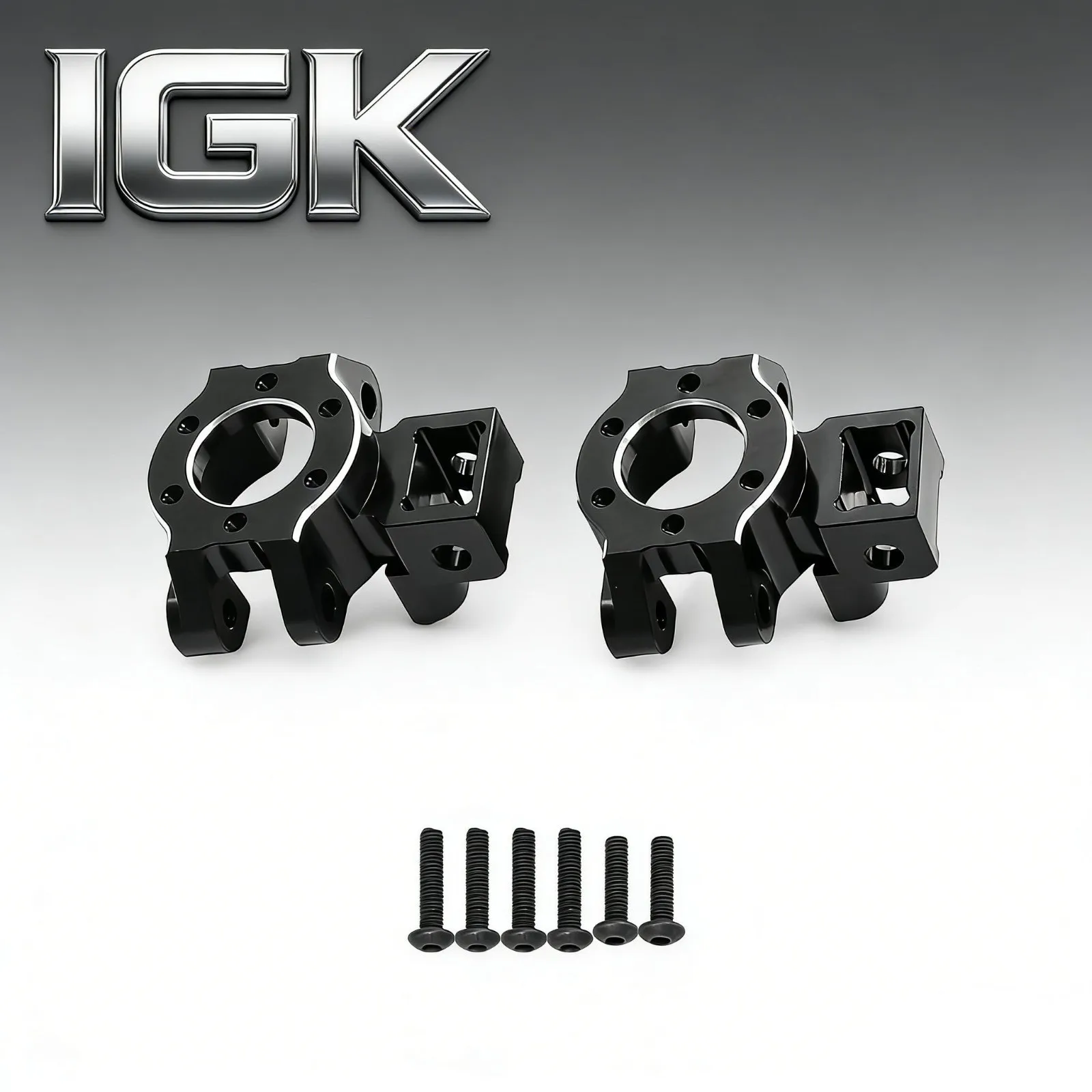 2PCS #8540 Aluminum Rear Axle Hubs & C-Seats - For Traxxas 1/7 UDR Unlimited Desert Racer Upgrade