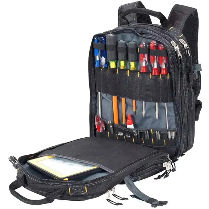 Custom High Quality Multifunctional Bag Electrician Tool Backpack