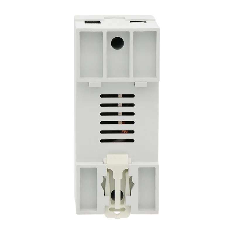 FAST-Tuya Wifi Smart Energy Meter Multifunctional Protector Color Display Over Under Voltage Protector Prepaid Meter Easy Instal