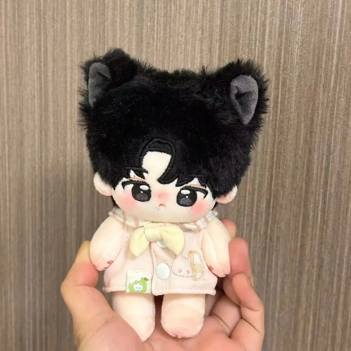 【 Original 】 Atribut Reverse Love 'Ziyu Tian Xuning' Xu Ni Yu Sheng Boneka Katun 10cm Perlengkapan Seni Kipas
