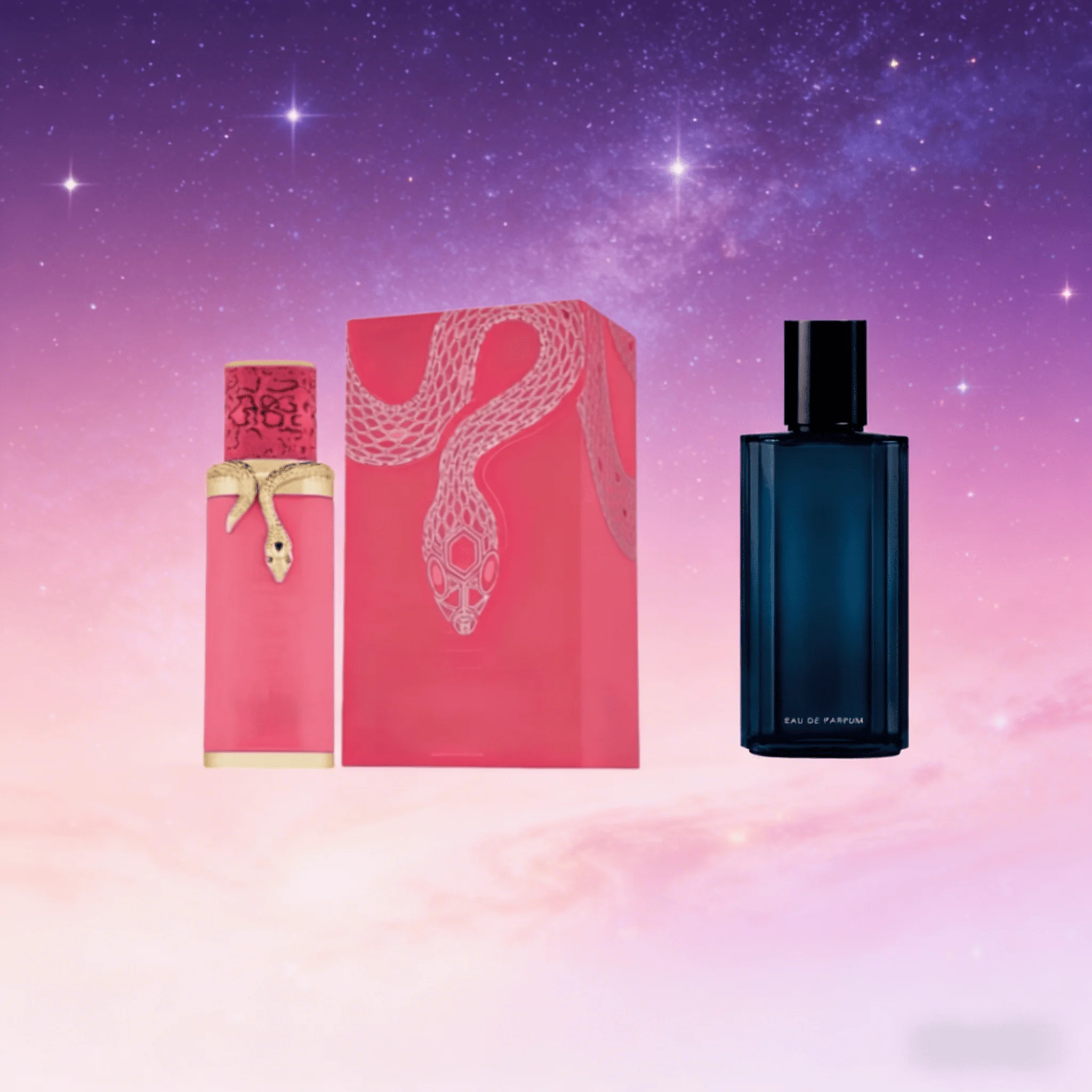 

Fragrance Avenue Vulcan Baie Unisex Eau de Parfum & Cold Water For Man Eau de Parfum Intense – Ambery Men's Cologne