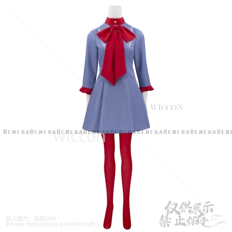 HOT Anime Music Die With A Smile Cosplay Costume Mars Mans Uniform Gaga Woman Dress Lolita For Halloween Christmas Customized