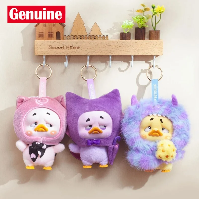 

Новый Upsetduck, красочный игрок, серия «Утка», слепая коробка, модные игрушки, виниловая плюшевая сумка, подвеска, фигурка, кукла, каваи, загадочная коробка, подарки