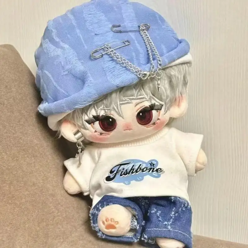 Anime Love and Deepspace Plushie  Cosplay Fluffy Cotton Dolls Cartoon Cute Fuzzy Puppet Maumet Ornament Adorn Xmas Gift