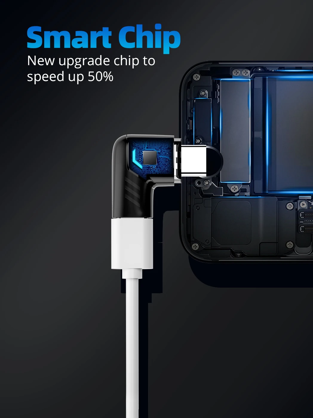 120W Usb C To Type C Magnetic Adapter Fast Charging Usb Type C Magnet Converter Magnetic Cable Right Angle Usbc Connector image 3
