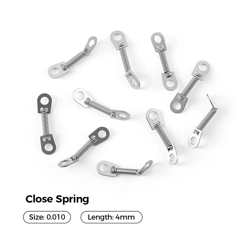 10 teile/paket AZDENT Dental Kieferorthopädische Niti Schließen Frühling mit Großen Pull Ring Für Dental Kieferorthopädische Behandlung Werkzeuge – Detail 6
