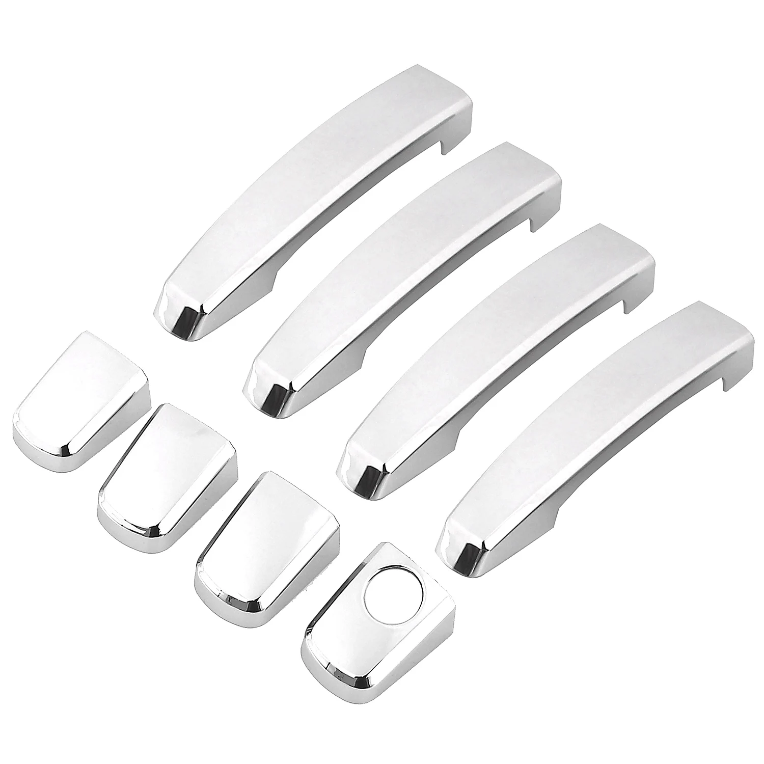 Car Chrome Door Handle Cover Trim for Opel Insignia Mokka Astra H G J 2008-2016 Corsa D Car Styling
