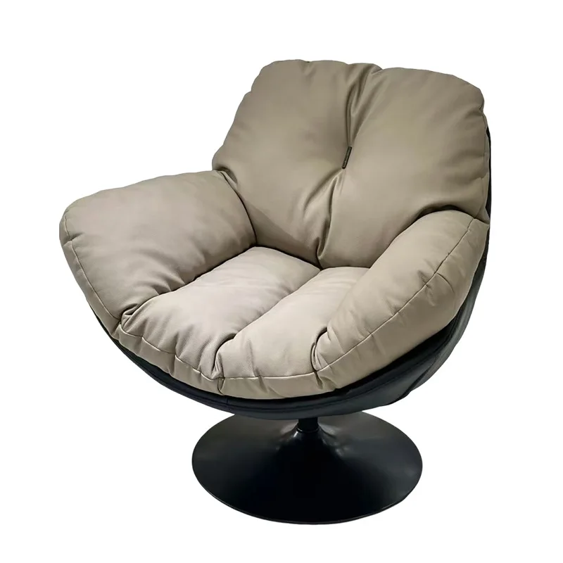 

Single simple sofa recliner, living room balcony leisure chair, study reading, lazy sofa