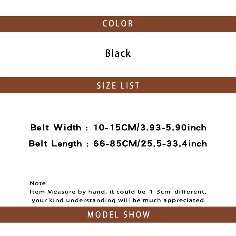 ゴシックレースコルセットベルトピンバックル - 女性用調節可能なウエストトレーナー、ドレス/シャツ用パンクヴィンテージ弾性ガードル