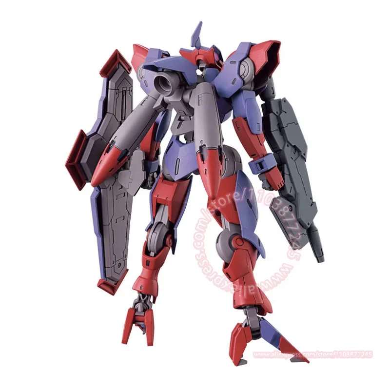 BANDAI Mobile Suit Gundam: La Bruja De Mercurio BEGUIR-PENTE HG 1/144 Figuras de acción Articulaciones Conjunto de juguetes móviles para niños