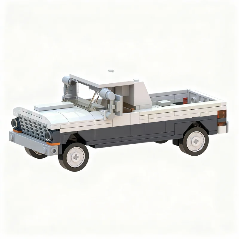 286pcs MOC City Champions Ford - đánh giá và giá Art Craft Idea