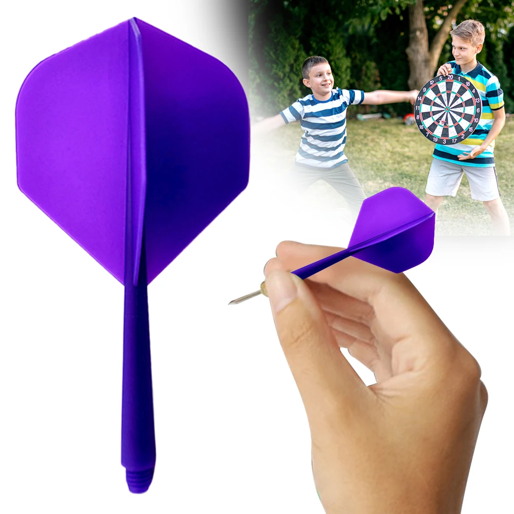 

5 шт., вал для полетов в дартс, прочный интегрированный вал для полетов в дартс, пластиковый винт 2BA, набор аксессуаров для дротиков в одном