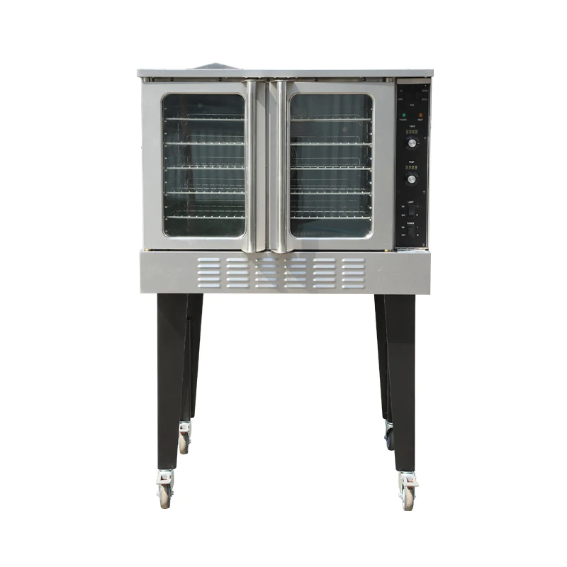 Free Standing Commercial Gas Convection Oven Restaurants Convection Oven with Hot air