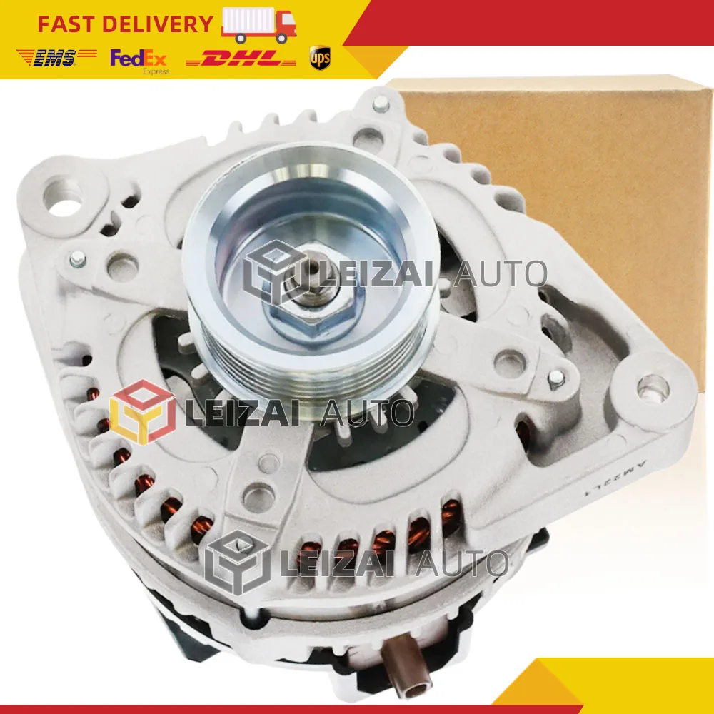 170 A/12 Volt CW 6-Groove Alternator for MERCEDES-BENZ CLASE C (BM 204) COUPE 180  0125711099 0125711100 A0009060922 0009060922