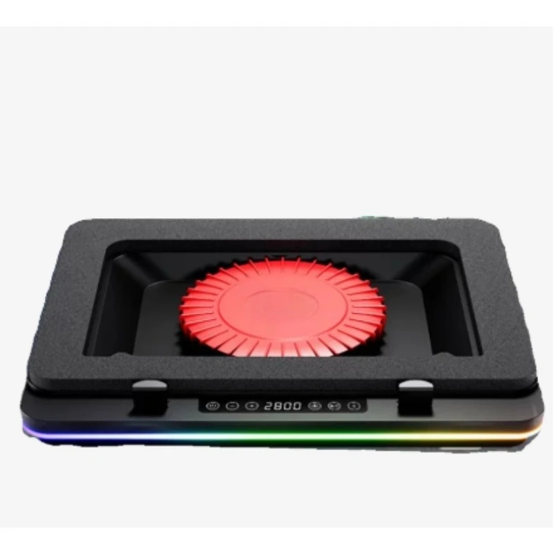 IETS GT600 Air Cooled Laptop Heatsink · 14CM Fan Dustproof Base, For 14-18 Inch Notebook Efficient Heat Dissipation