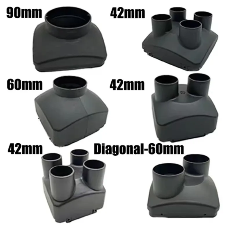 42/60/75/90mm Air Outlet Vent Cover For 2KW 5KW Air Diesel Parking Heater Parts For Webasto Eberspacher Car Truck Bus Caravan