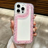 INS Style Sequin Glitter Phone Case For Samsung A54 A34 A24 A14 A04S A13 A23 A52 A12 A22 A32 A51 Soft Silicone Shockproof Cover